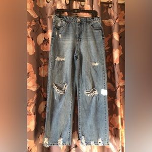 vanilla star skater jeans